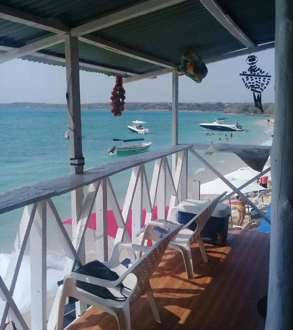 Cabanas Black And White Hotel Cartagena