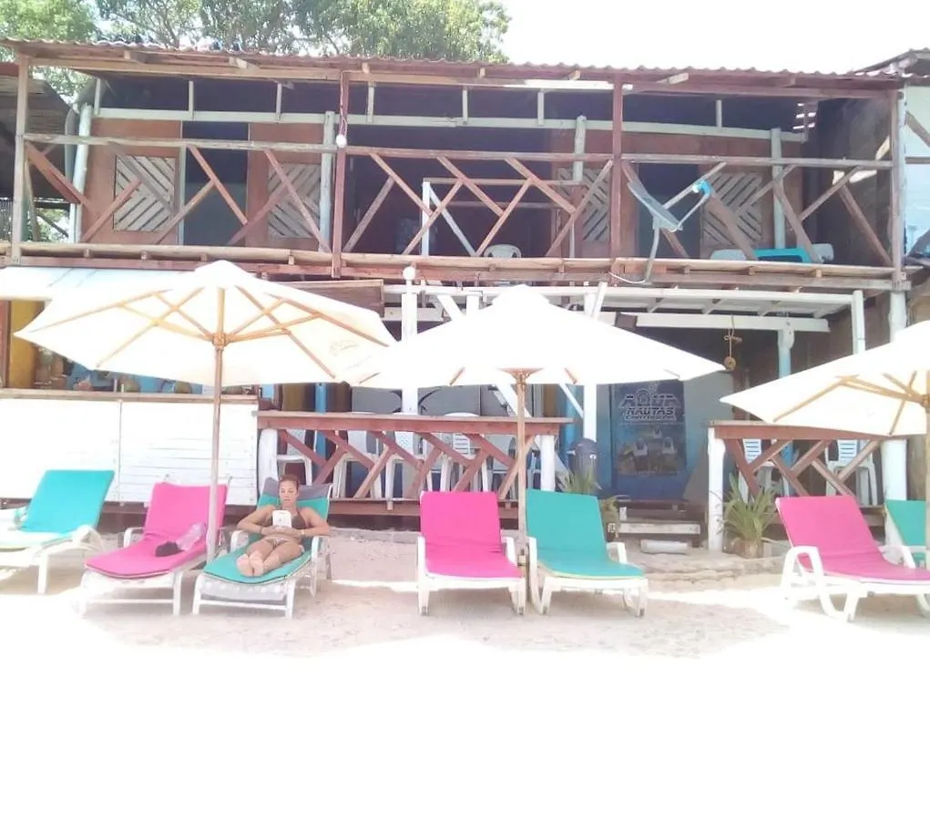 Guest house Cabanas Black And White Hotel Cartagena Colombia