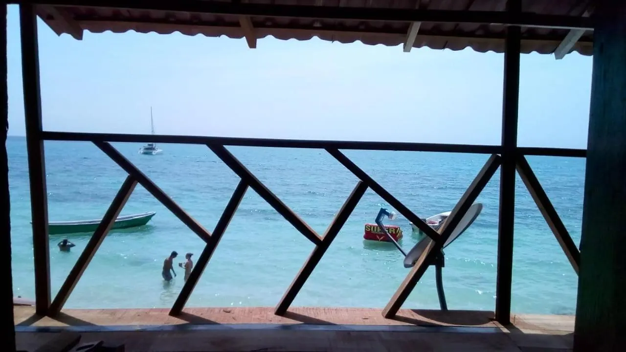 Guest house Cabanas Black And White Hotel Cartagena Colombia